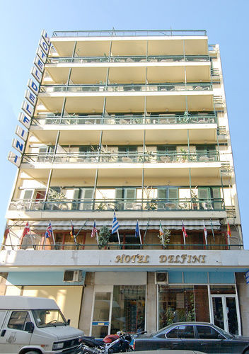 Delfini Hotel Piraeus Buitenkant foto